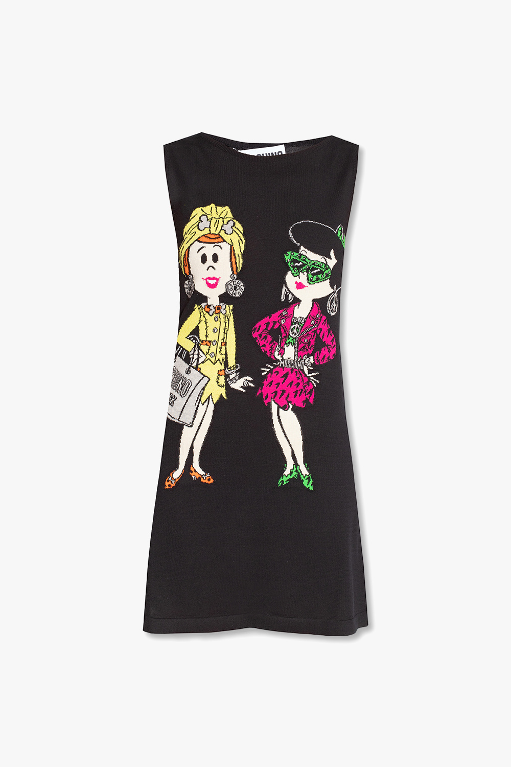 Moschino ロコフリント水着トッフ GRA251V2A57154901 2001 Moschino ロコフリント水着トッフ GRA251V2A57154901 2001